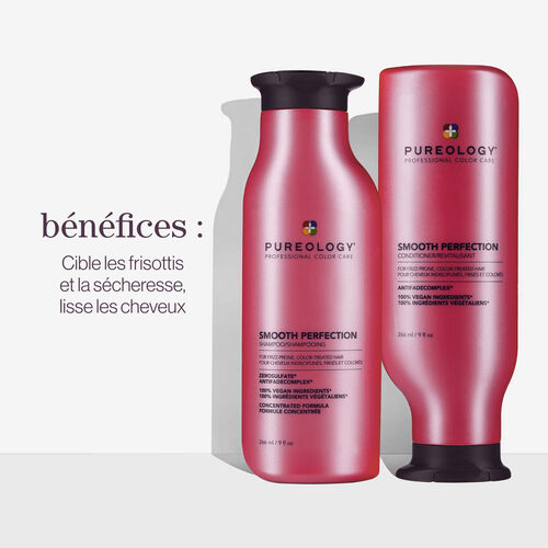 SHAMPOOING SMOOTH PERFECTION - VENDREDI FOU PUREOLOGY | L'Oréal Partner Shop